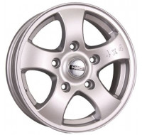 Tech Line TL541 W6.5 R15 PCD5x139.7 ET40 DIA98 silver